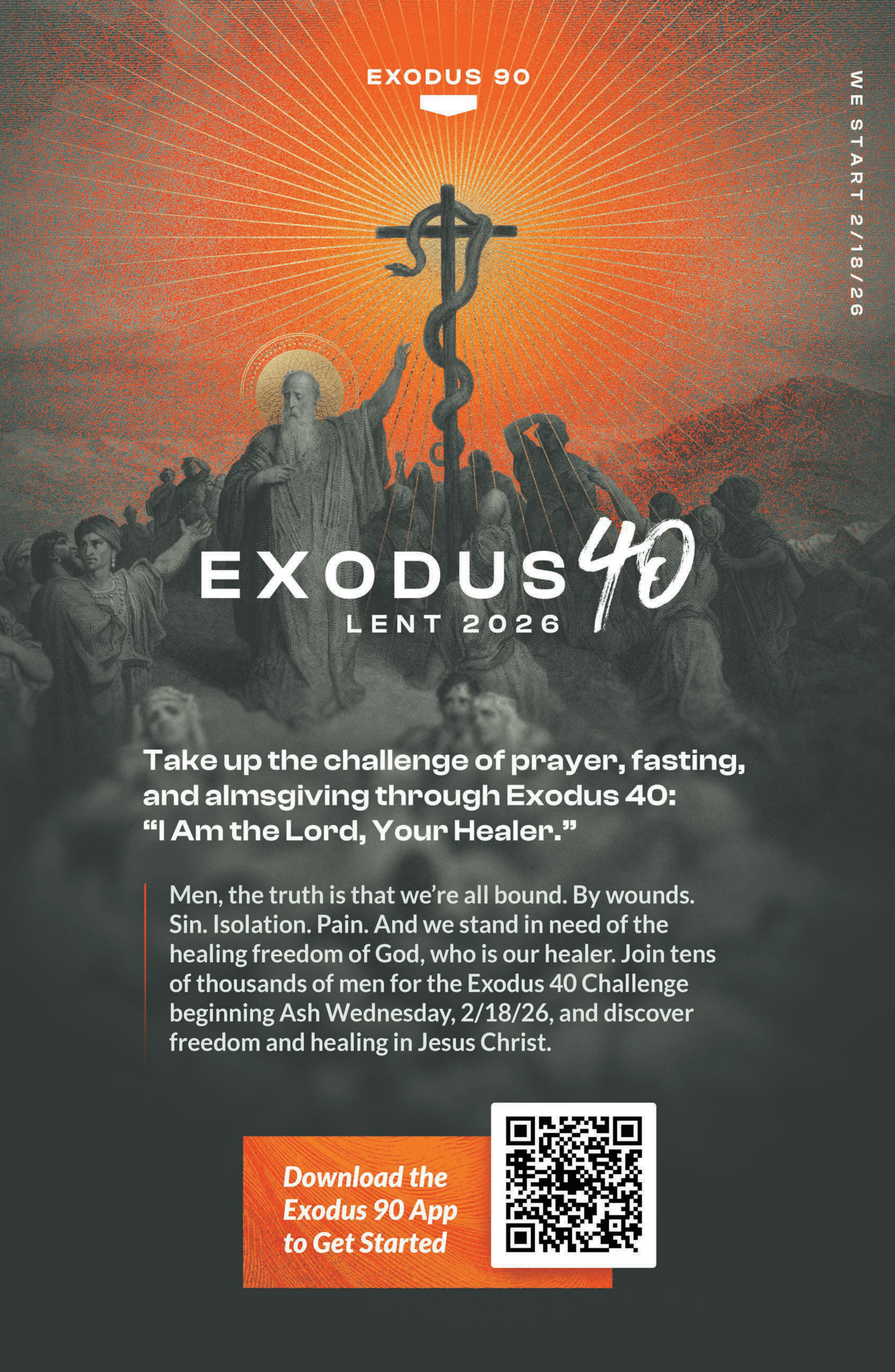 Exodus 40 Lent 2026