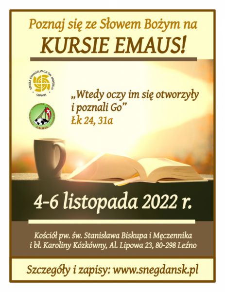 Kurs Emaus