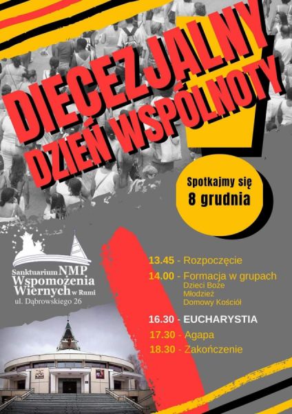 Diecezjalny Dzień Wspólnoty