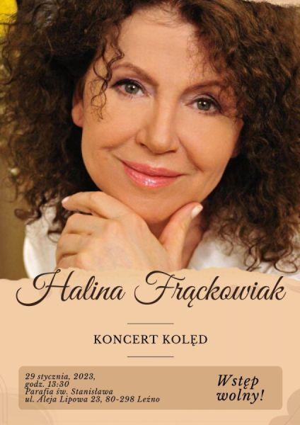 Koncert Haliny Frąckowiak
