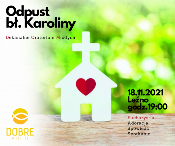 Odpust bł. Karoliny Kózkówny