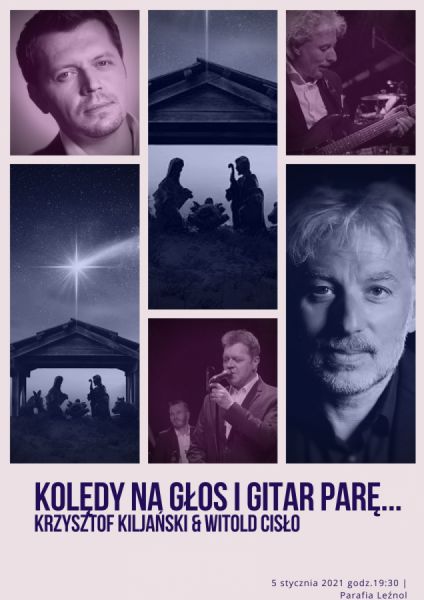 Kolędy na głos i gitar parę...