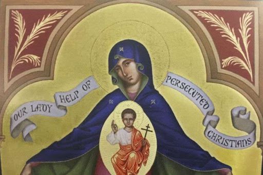 Peregrynacja Ikony Matki Bożej Wspomożycielki Prześladowanych Chrześcijan