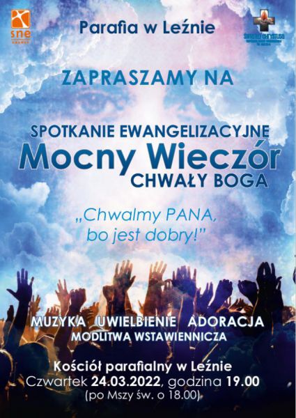 Mocny Wieczór Chwały Boga