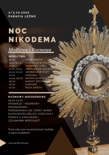 Noc i Rozmowy Nikodemowe